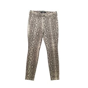LIVERPOOL LOS ANGELES Snake Print Skinny Pants‎ Women Size 2 26